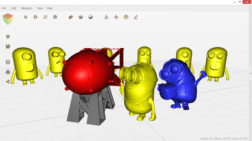 Первая социальная программа для 3D-печати. 3DView - смотрите, печатайте, делитесь
